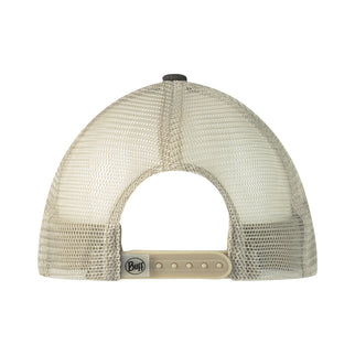 BUFF® Explore Trucker Cap LAKE RIVER KHAKI L/XL - Pet