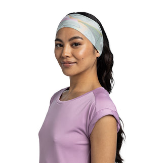 BUFF® CoolNet UV® Ellipse ESMERALD SEAGROVE GREEN - Hoofdband