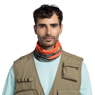 BUFF® Angler CoolNet UV® KING PYTHON - Nekwarmer