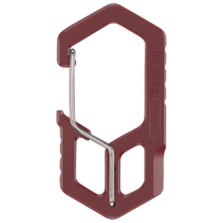 GERBER CARABINER CARD,DRAB RED
