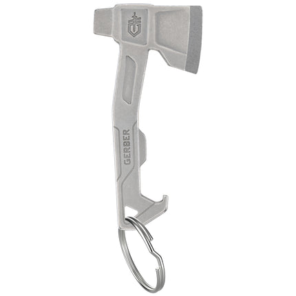 GERBER HATCHET CARD,SLVR