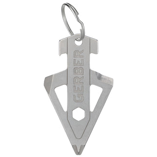 GERBER BROADHEAD CARD,SLVR