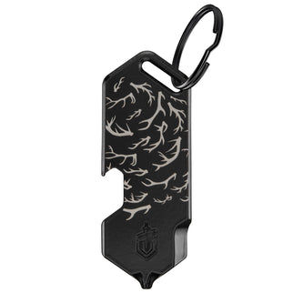 GERBER SHARDDT CARD, ANTLER BLK