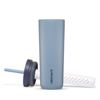 LifeStraw Go Series Tumbler 18oz Stainless Steel