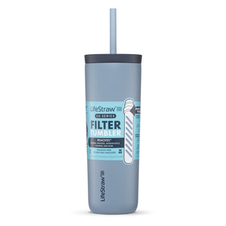 LifeStraw Go Series Tumbler 18oz Stainless Steel