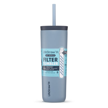 LifeStraw Go Series Tumbler 18oz Stainless Steel