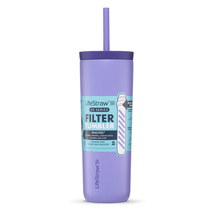 LifeStraw Go Series Tumbler 18oz Stainless Steel