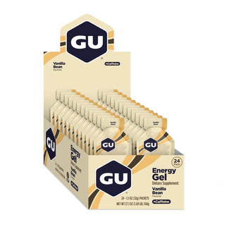 GU Gel Vanilla Bean (Per 24 in doos)
