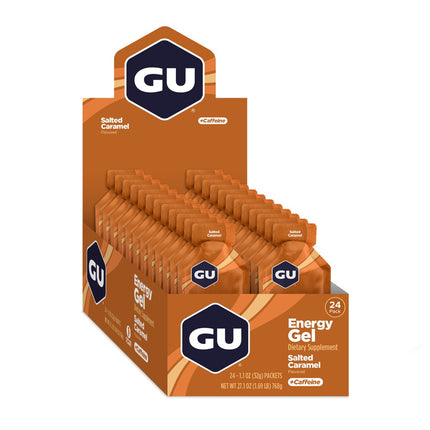 GU Gel Salted Caramel (Per 24 in doos)