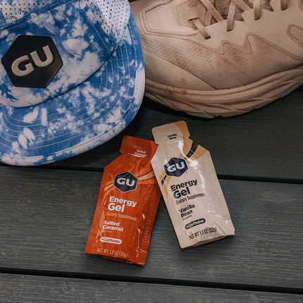 GU Gel Salted Caramel (Per 24 in doos)