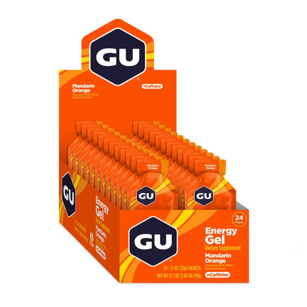 GU Gel Mandarin Orange (Per 24 in doos)