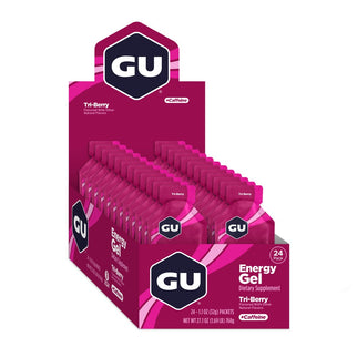 GU Gel Tri Berry (Per 24 in doos)