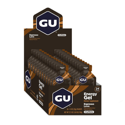 GU Gel Espresso Love (Per 24 in doos)
