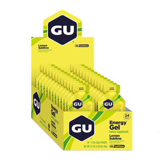 GU Gel Lemon Sublime (Per 24 in doos)