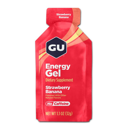 GU Gel Strawberry Banana (Per 24 in doos)