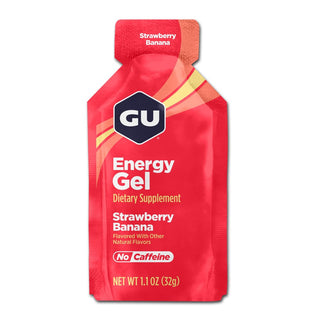 GU Gel Strawberry Banana (Per 24 in doos)