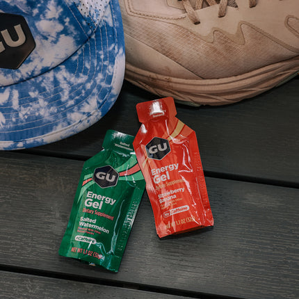 GU Gel Strawberry Banana (Per 24 in doos)