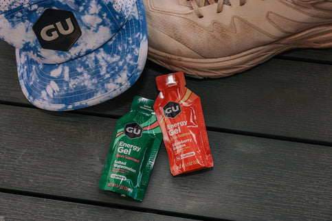 GU Gel Strawberry Banana (Per 24 in doos)