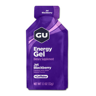 GU Gel Jet Blackberry (Per 24 in doos)