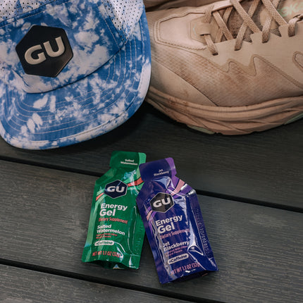 GU Gel Jet Blackberry (Per 24 in doos)