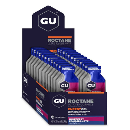 GU Roctane Gel Blue Pom (Per 24 in doos)