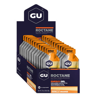 GU Roctane Gel Vanilla Orange (Per 24 in doos)