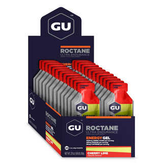 GU Roctane Gel Cherry Lime (Per 24 in doos)