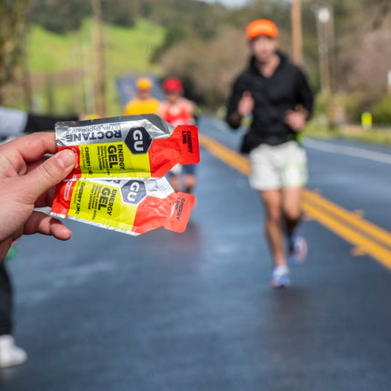 GU Roctane Gel Cherry Lime (Per 24 in doos)