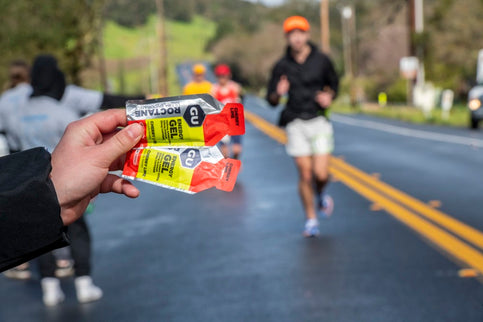 GU Roctane Gel Cherry Lime (Per 24 in doos)