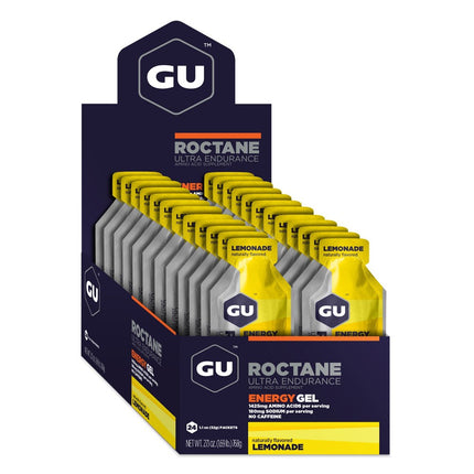 GU Roctane Gel Lemonade (Per 24 in doos)