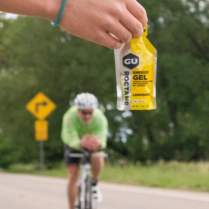 GU Roctane Gel Lemonade (Per 24 in doos)