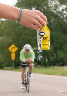 GU Roctane Gel Lemonade (Per 24 in doos)