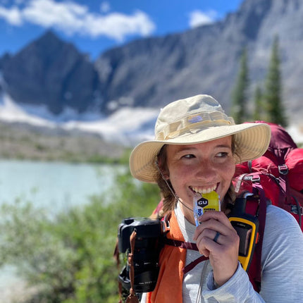 GU Roctane Gel Lemonade (Per 24 in doos)