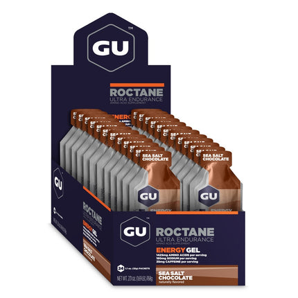 GU Roctane Gel Sea Salt Chocolate (Per 24 in doos)