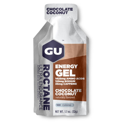 GU Roctane Gel Chocolate Coconut (Per 24 in doos)