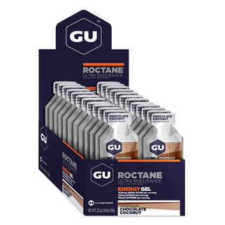 GU Roctane Gel Chocolate Coconut (Per 24 in doos)