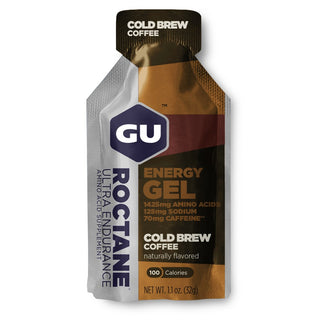 GU Roctane Gel Cold Brew Coffee (Per 24 in doos)