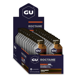 GU Roctane Gel Cold Brew Coffee (Per 24 in doos)