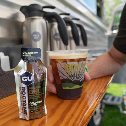 GU Roctane Gel Cold Brew Coffee (Per 24 in doos)