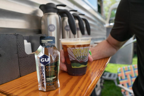 GU Roctane Gel Cold Brew Coffee (Per 24 in doos)