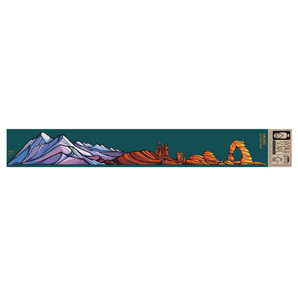 Hydrascape - Arches - Outdoor Sticker