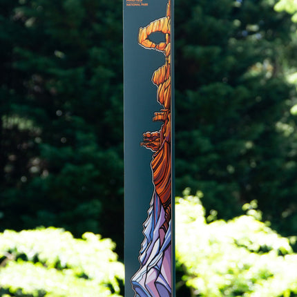 Hydrascape - Arches - Outdoor Sticker