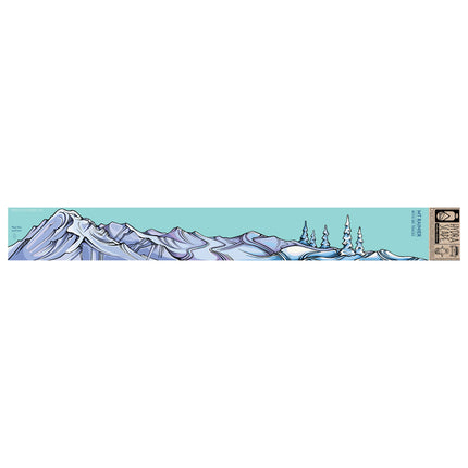 Hydrascape - Snowscape: Mount Rainier - Outdoor Sticker