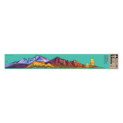 Hydrascape - Flatirons & Longs Peak - Outdoor Sticker