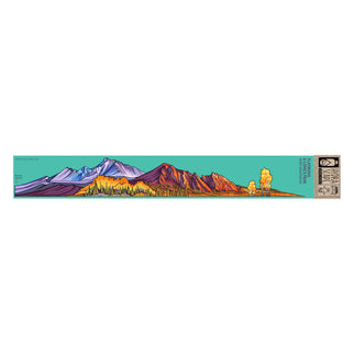 Hydrascape - Flatirons & Longs Peak - Outdoor Sticker