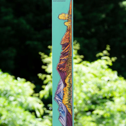 Hydrascape - Flatirons & Longs Peak - Outdoor Sticker