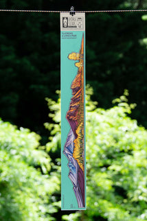 Hydrascape - Flatirons & Longs Peak - Outdoor Sticker