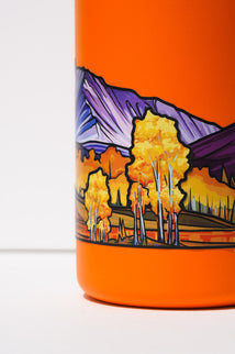Hydrascape - Flatirons & Longs Peak - Outdoor Sticker