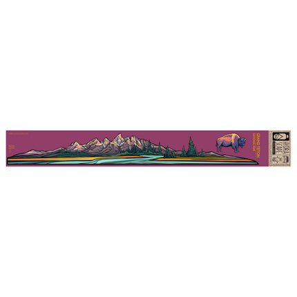 Hydrascape - Grand Teton - Outdoor Sticker