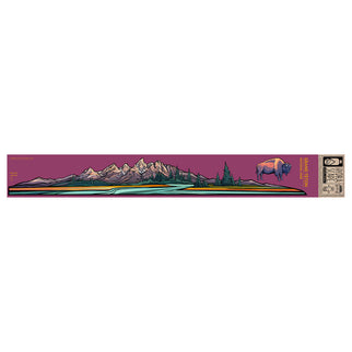 Hydrascape - Grand Teton - Outdoor Sticker